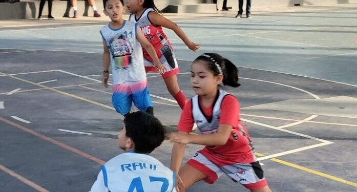 Salen campeones de Torneo Navideño de Basquetbol “Victoria te quiero más”
