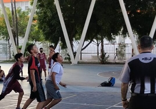 Salen campeones de Torneo Navideño de Basquetbol “Victoria te quiero más”