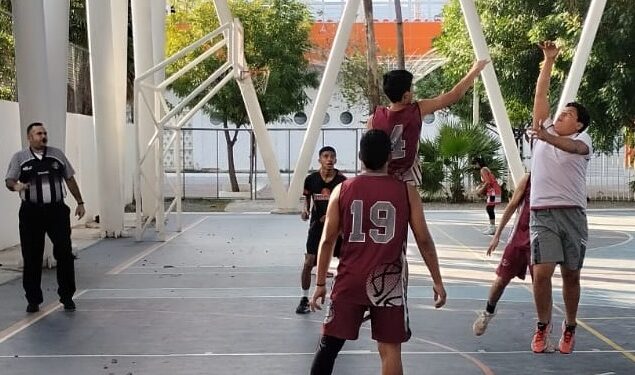Salen campeones de Torneo Navideño de Basquetbol “Victoria te quiero más”