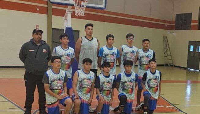 Salen campeones de Torneo Navideño de Basquetbol “Victoria te quiero más”