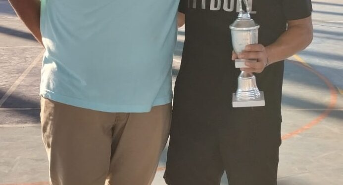 Salen campeones de Torneo Navideño de Basquetbol “Victoria te quiero más”