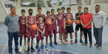Salen campeones de Torneo Navideño de Basquetbol “Victoria te quiero más”