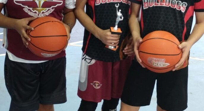 Salen campeones de Torneo Navideño de Basquetbol “Victoria te quiero más”