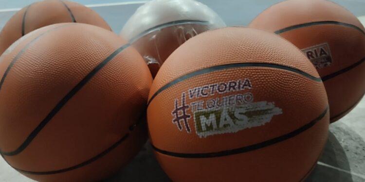 Salen campeones de Torneo Navideño de Basquetbol “Victoria te quiero más”
