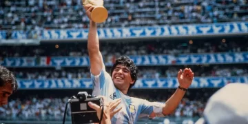 De Maradona 1986 a Messi 2022
