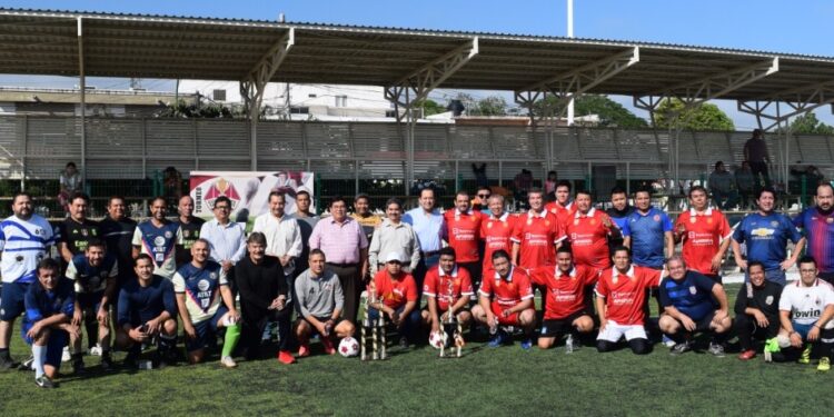 Tiene Coepris exitoso torneo de fútbol “Guardianes Sanitarios”