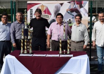 Tiene Coepris exitoso torneo de fútbol “Guardianes Sanitarios”