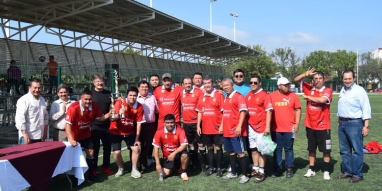 Tiene Coepris exitoso torneo de fútbol “Guardianes Sanitarios”
