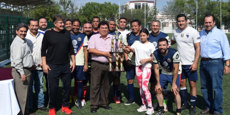 Tiene Coepris exitoso torneo de fútbol “Guardianes Sanitarios”