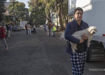Sismo sacudio la CDMX