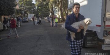 Sismo sacudio la CDMX