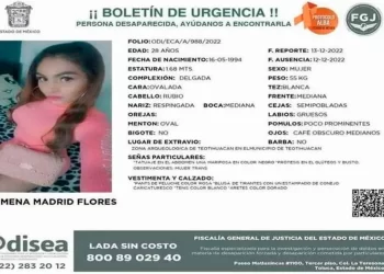 Hallan muerta a mujer trans desaparecida en Teotihuacán