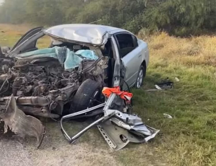 Conductor muere prensado tras accidente