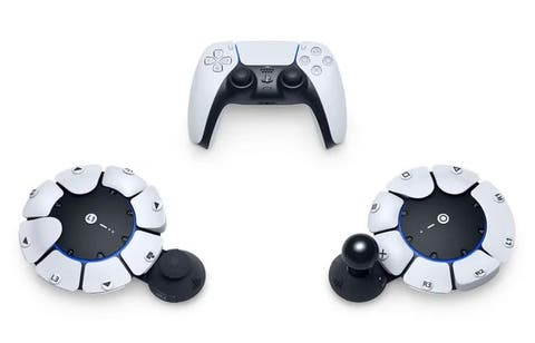 Play Station crea su primer control para personas con discapacidad