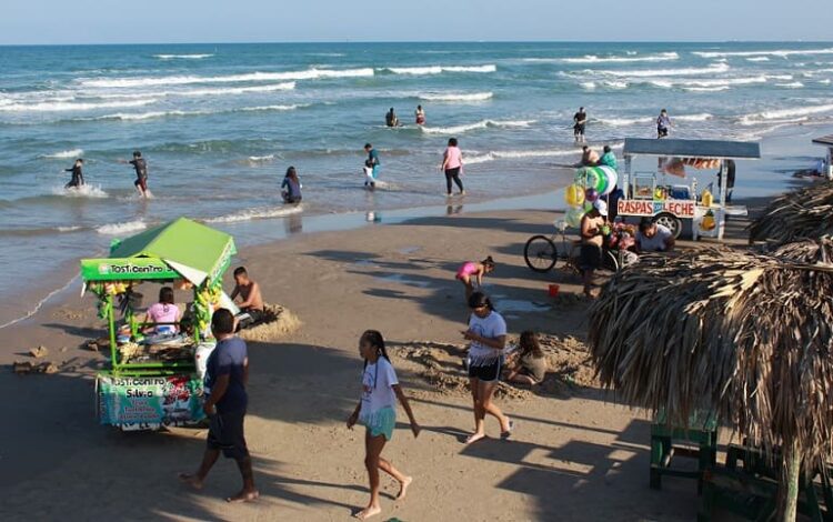 Turistas dejan derrama económica de 130 millones de pesos en Playa Miramar