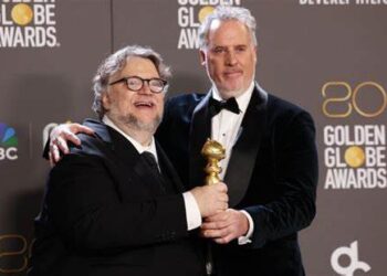 Del Toro se lleva Globo de Oro en Mejor Cinta Aminada por ‘Pinocho’ 
