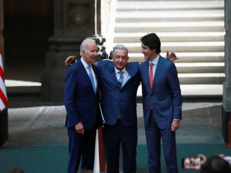 Acuerdos AMLO-Biden-Trudeau en Cumbre de Líderes de América del Norte