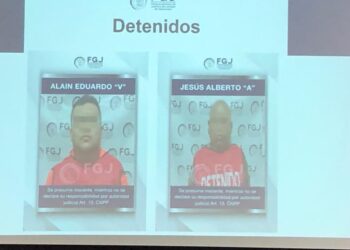 Alain Eduardo y Jesús Alberto, detenidos por secuestro y crimen de Elena Lavín