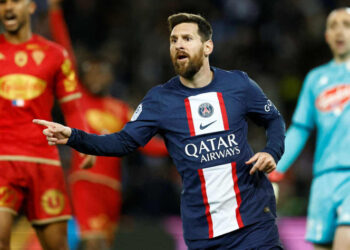 Lionel Messi regresa con gol y victoria del PSG