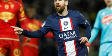 Lionel Messi regresa con gol y victoria del PSG