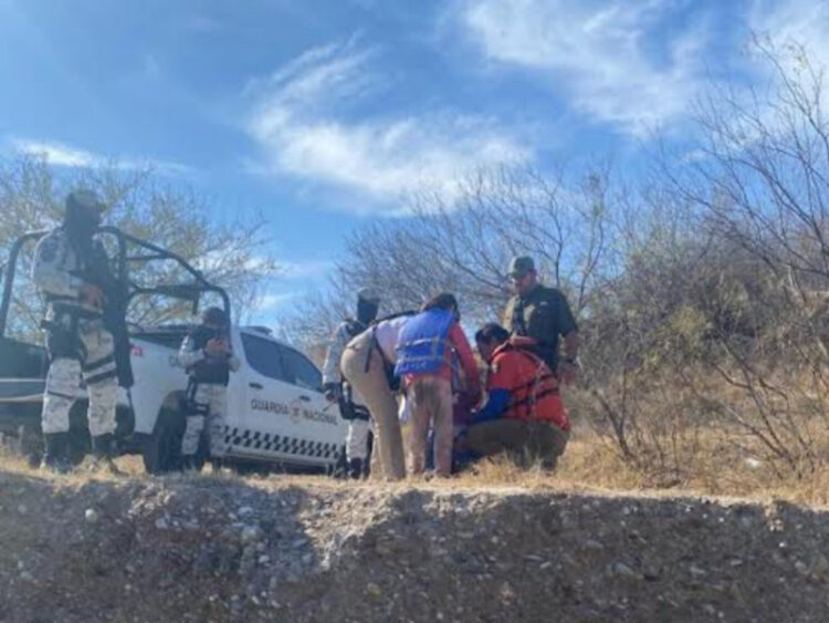 Rescatan a tres niñas salvadoreñas en islote del Río Bravo