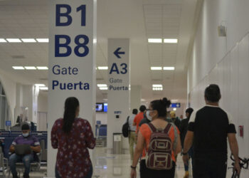 Por falla técnica en EU, vuelos de Aeroméxico presentan afectaciones