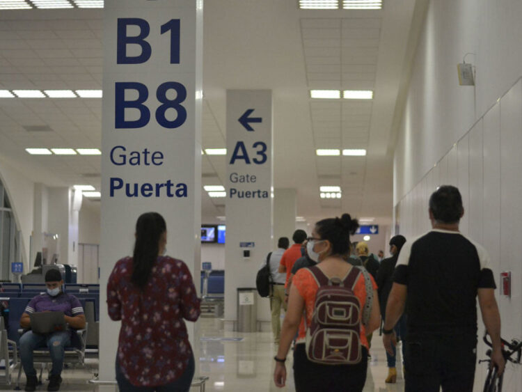 Por falla técnica en EU, vuelos de Aeroméxico presentan afectaciones