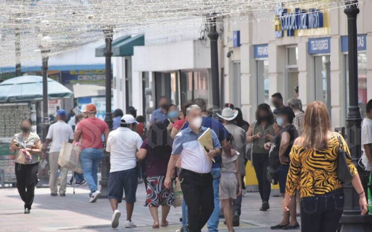 Reportan un muerto de Covid en González; 98 contagios más en Tamaulipas