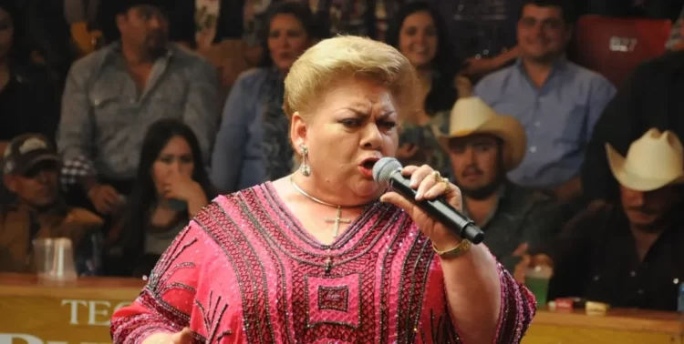 Paquita la del Barrio se declara ‘Team Shakira’ tras canción contra Piqué