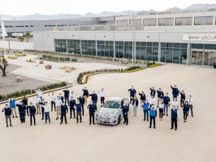 BMW invertirá 800 millones de euros en planta de San Luis Potosí
