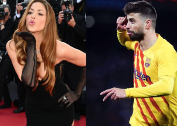 Canción de Shakira contra Piqué suma más de 40 millones de reproducciones en YouTube