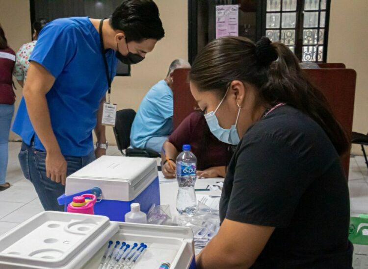 Exhorta Secretaría de Salud Municipal a vacunarse contra la Influenza