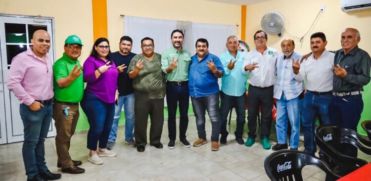 Suma Manuel Muñoz a ex alcalde de Altamira Armando López y su grupo