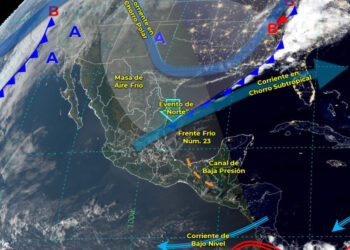 Prevén temperaturas de 0 a 5 grados en Tamaulipas por frente frío 23
