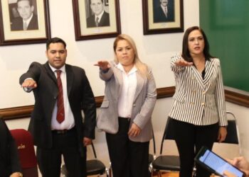 Rinden protesta nuevos funcionarios del Ayuntamiento de Cd. Victoria