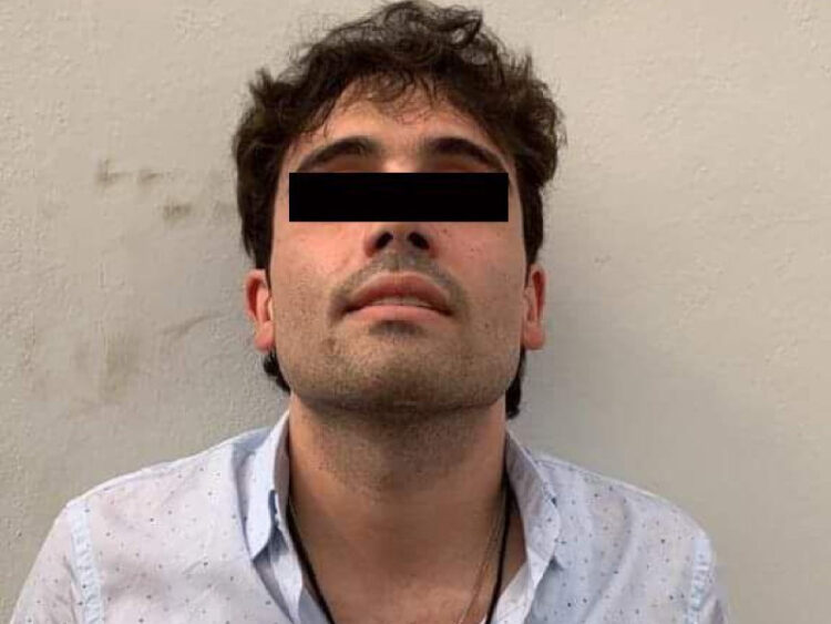 Niegan amparo a Ovidio Guzmán, hijo del ‘Chapo’, contra extradición