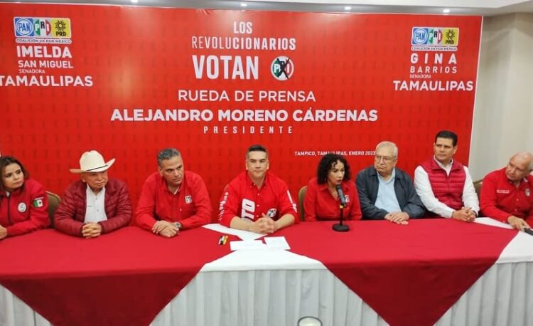 Arremete Alito contra Osorio y Claudia “en el PRI ya no habrá iluminados e ilustres”