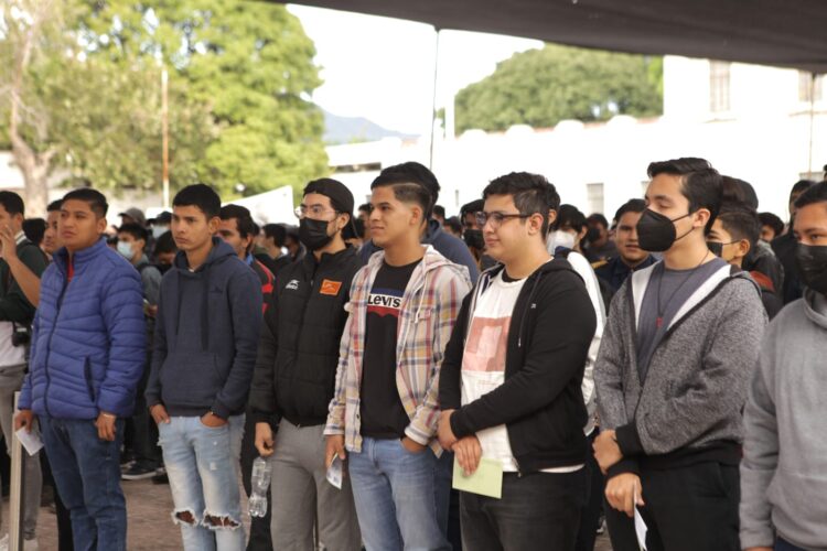 Anuncia Ayuntamiento de Victoria entrega de citas para Cartilla Militar