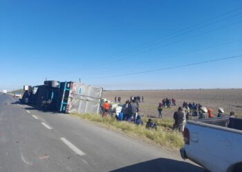 Alertan por cierre parcial de la carretera San Fernando-Reynosa