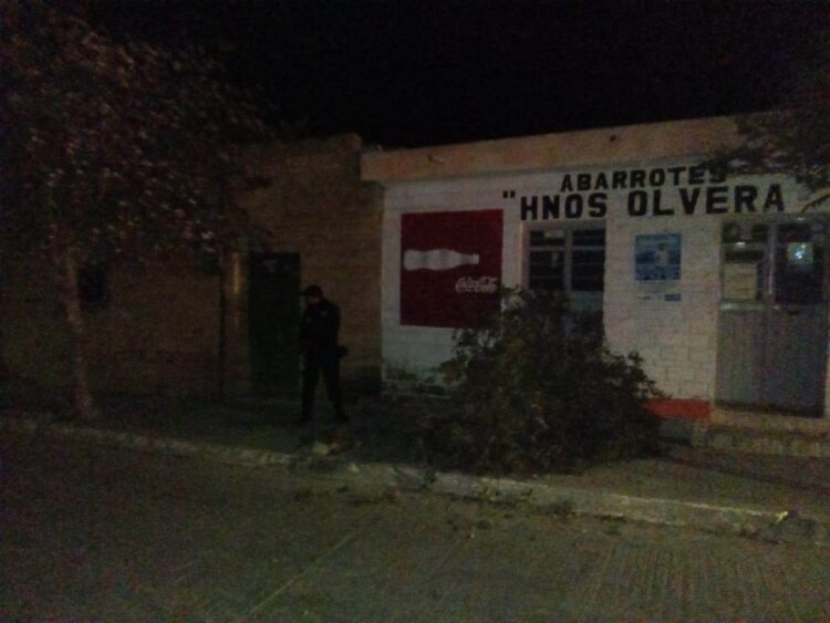 Ebria mujer derriba árbol con su camioneta