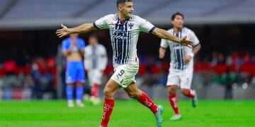 Monterrey derrota 3-2 a Cruz Azul en el Estadio Azteca