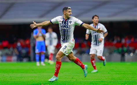 Monterrey derrota 3-2 a Cruz Azul en el Estadio Azteca