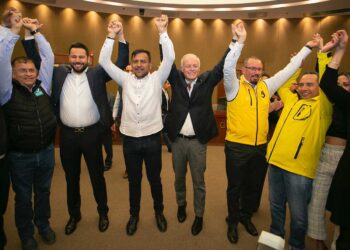 Registran PRI, PAN, PRD y Nueva Alianza coalición ‘Va por el Estado de México’