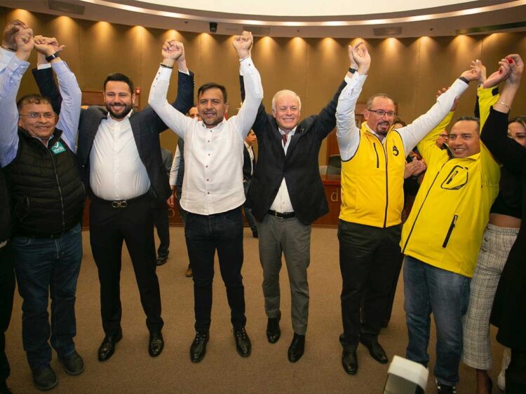 Registran PRI, PAN, PRD y Nueva Alianza coalición ‘Va por el Estado de México’