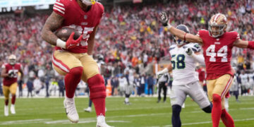 San Francisco avanza a la Ronda Divisional tras imponerse a Seattle