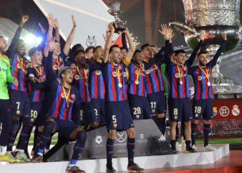 Barcelona gana 3-1 a Real Madrid y conquista la Supercopa de España