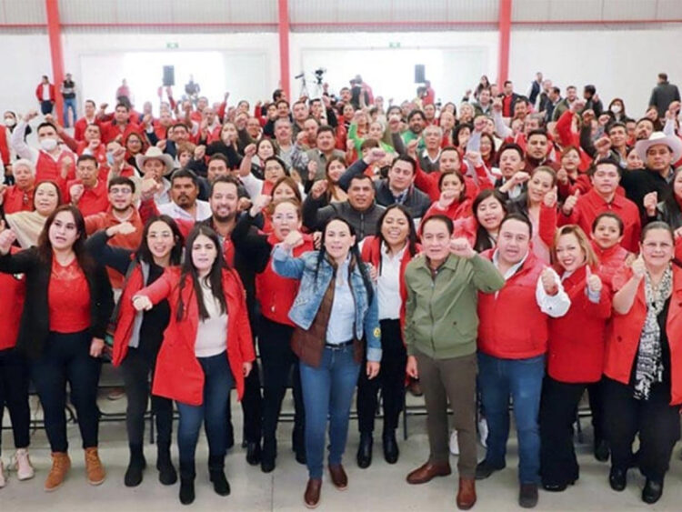 Alianza “Va por el Estado de México” apuesta por desarrollo de las mujeres: Alejandra del Moral