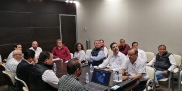 Buscan garantizar suministro de agua zona conurbada del sur de Tamaulipas