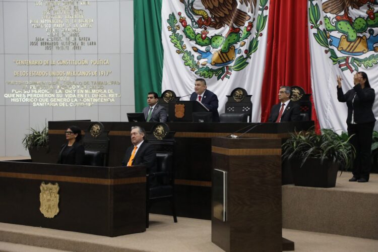 Poder Legislativo un aliado para construir un Tamaulipas seguro y en desarrollo