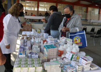 Llevan Caravana de la Salud a colonias de Cd. Victoria.